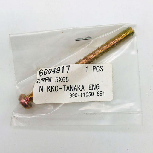 Tanaka 6694917 Screw for Trimmer OEM NOS Replaces 99011050651 1