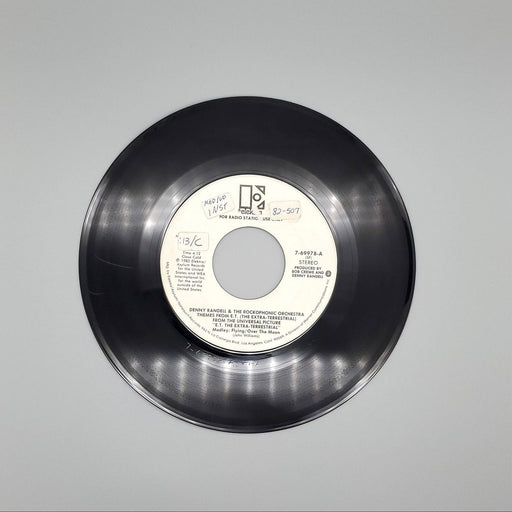 Denny Randell Themes From E.T. Single Record Elektra Records 1982 7-69978 PROMO 2