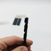 Chicago Latrobe 45864 Heavy Duty Jobber Drill Bit 150ASP 6.90mm Pack of 12 6