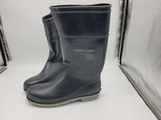 Dunlop Work Boots Rubber Steel Toe & Shank Size 13 Black & Grey 15" 89908 2