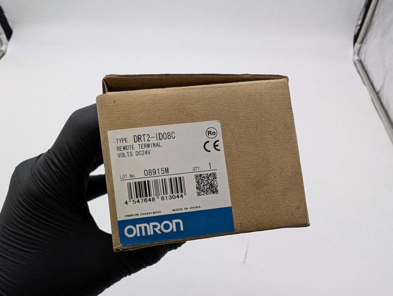 Omron DRT2-ID08C Remote Terminal Smart Slave IP67 8 NPN Inputs 6