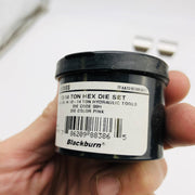 Thomas & Betts 15505SS Blackburn Die Set 99H Pink 12-14 Ton Hydraulic Tools 3