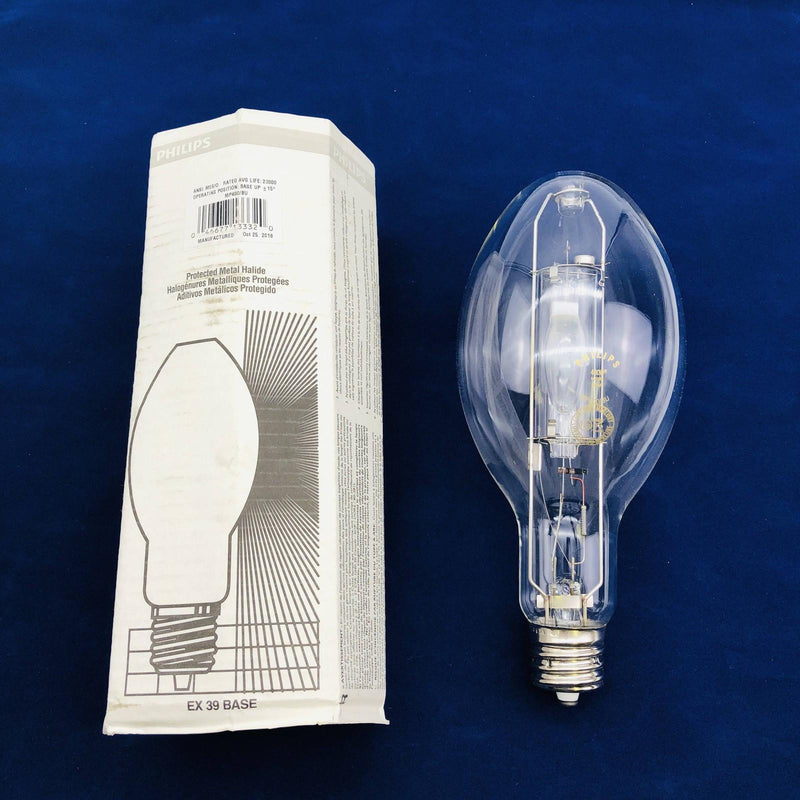 Philips 133322 Light Bulb Lamp MP400/BU Metal Halide HID Mogul Screw EX39 Base 11