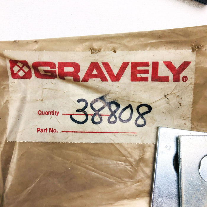 Gravely 20652700 Strap OEM NOS Replaces 038808 Smooth Coated 2