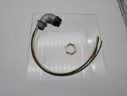 TPC 89400 Quick Connect 90 Deg 4 Pin Male Receptacle w/ 12in Leads 4