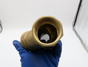 iTap 1-1/2" DN40 Y Strainer Inline PN20 NPT Female Thread CW617N Brass 290 PSI 4