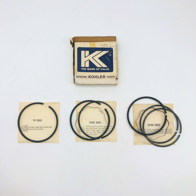 Kohler 4510801 Piston Rings OEM NOS Superseded to 45-108-06-S Open 11