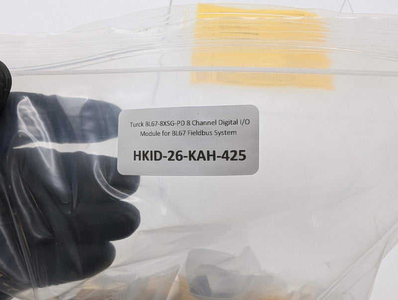 Turck BL67-8XSG-PD 8 Channel Digital I/O Module for BL67 Fieldbus System 5