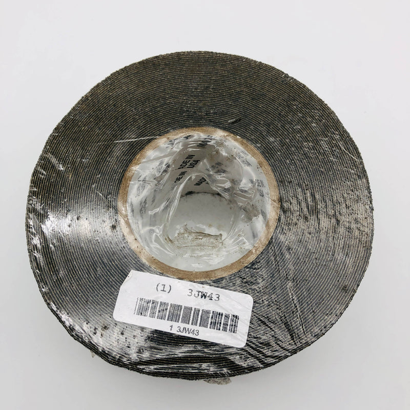 Wooster 3JW43 Tape Roll Flex Tred Anti Skid 4in x 60ft 46 Grit Black 1 Roll 4