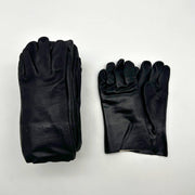 MCR 6522SJ Chemical Resistant Glove Large 12" Blk Double Dipped Jersey 12 Pairs 8