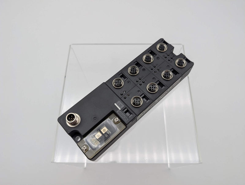 Omron DRT2-ID08C Remote Terminal Smart Slave IP67 8 NPN Inputs 2