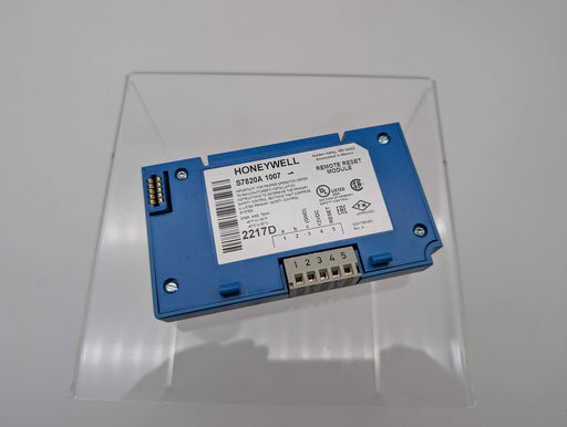 Honeywell S7820A1007 Remote Reset Module for 7800 Series Relay Control 2
