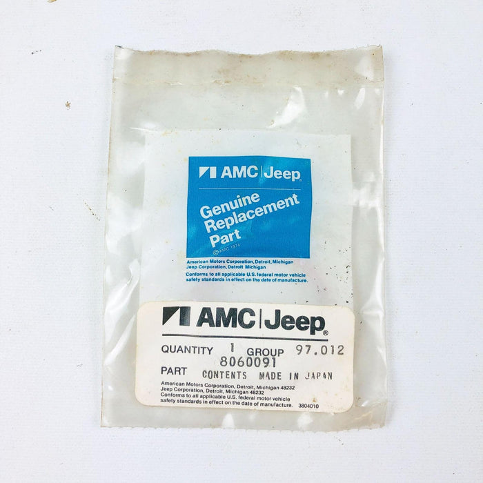 AMC Jeep 8060091 O-Ring for Engine Oil Cooler Base OEM NOS 1981-85 Isuzu CJ 5-8 5