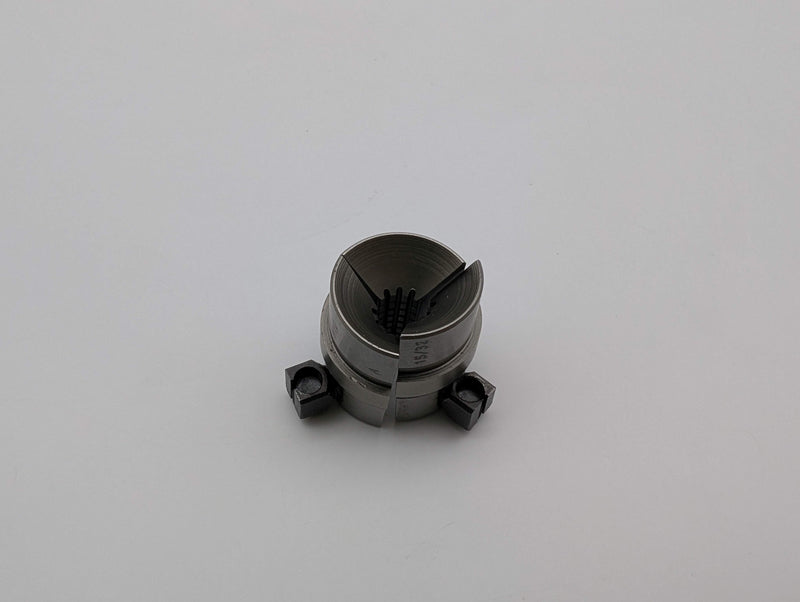Hardinge M10 15/32" Round Serrated Collet Pads 3-Segment for M10 Collet