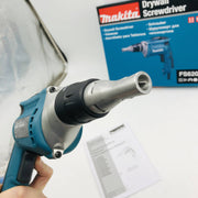 Makita FS6200 Drywall Screwdriver Screw Gun 6000 RPM Corded 1/4in Chuck Hex 6A 5