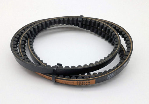 Timken AX59 Notched Belt 1/2" Width 61" Length 5/16" Thick Gold Ribbon 1