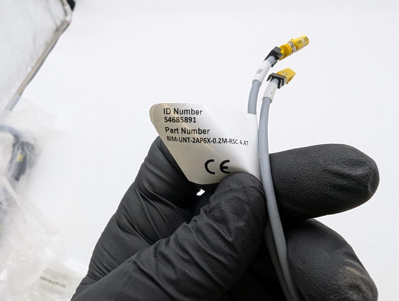 Turck BIM-UNT-2AP6X-0.2-RSC4.4T Inductive Sensor 0.2 Meter 4-Pin M12 Connector 4