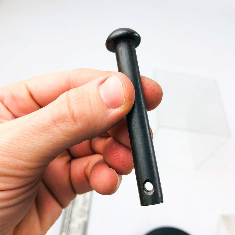Simplicity 1672344 Clevis Pin OEM NOS Replaced by 1672344SM Matte Coated