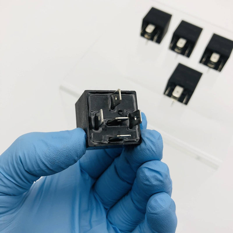 Hasco CART1C40DC12-S Relay 40 Amp Automotive W Mounting Tab 110240021 Lot of 5 7