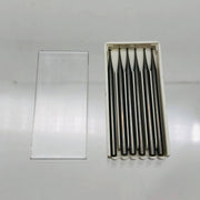 North American Rotary 51007 Steel Burs 3/32" Shank Round HL 1,0 HD 010 6pk 1