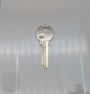 10x Ilco 997A Key Blanks Yale Compatible 6 Pin Nickel Plated 3