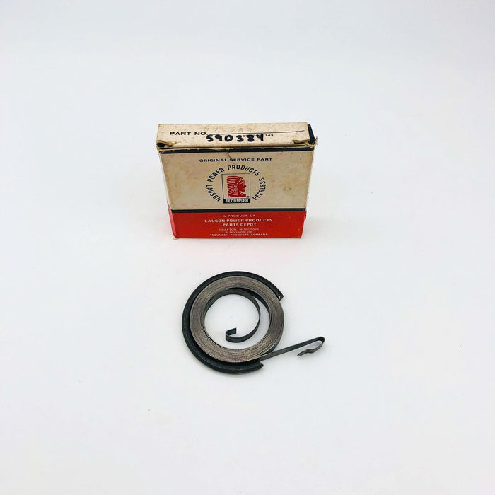 Tecumseh 590384 Starter Spring OEM New Old Stock NOS Open 10