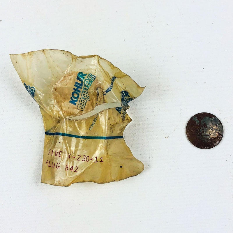 Kohler X-230-11 Plug OEM NOS Engine Parts 6