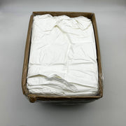 Kleenguard 38922 Coveralls A35 Sz 4XL Disposable White Zippered Front 25pk/Case 7