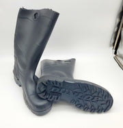 Dunlop Waterproof Work Boots Mens Size 10 14" Tall PVC Lightweight USA Made 1