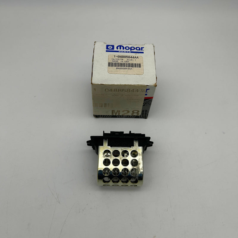 Mopar 4885844AA HVAC Blower Motor Resistor OEM NOS Open 3