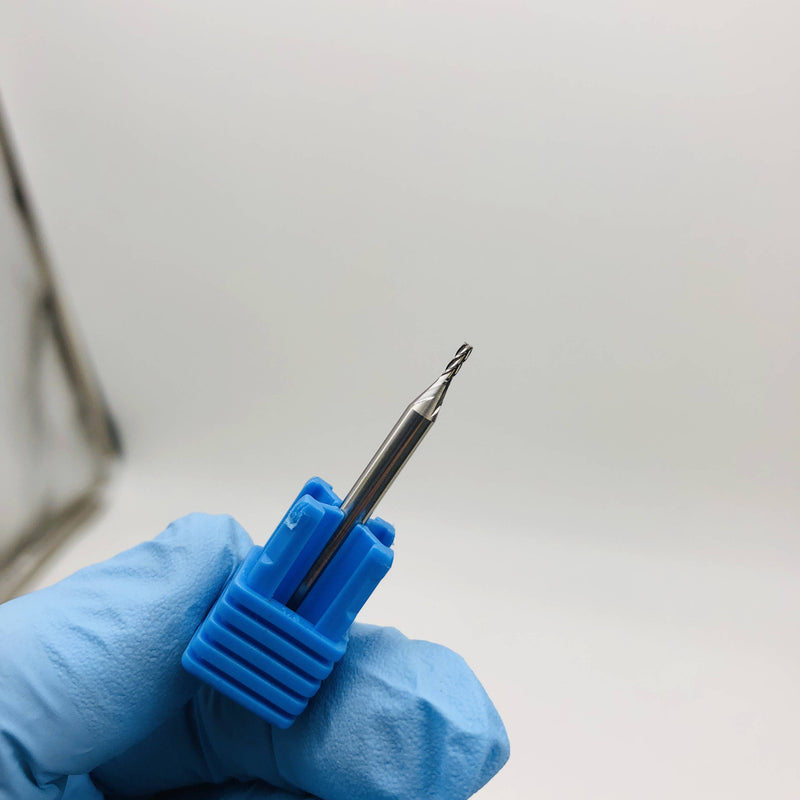 Kyocera 00559 Endmill .050 4FL Square End Series M4S .050X1/8X.150X1-1/2 .15 LOC 8