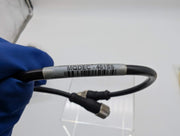 Banner Engineering MQDEC-401SS M12 Female to Male Straight 4 Pin 1ft 4