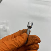 Snap-On STMM4 Socket 4mm Deep Metric 1/4" Drive 6 Point USA 1ct 3