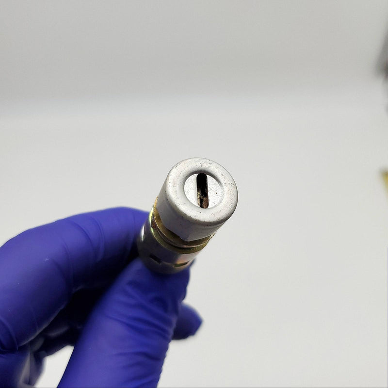 Schlage 01-056 Plunger & Button Inside Satin Aluminum Privacy Knob A40S 4.25" L 2