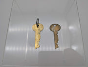 Ilco Safe Deposit Box Lock A403 LH Left Hand Double Big Nose 3 Keys A4031000441 6