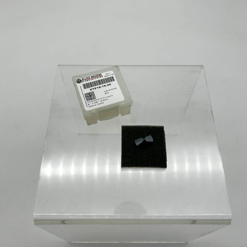 Allied Machine XTP18-18.00 Spade Drill Insert #18 GEN3SYS XT Pro P 18.00mm 10