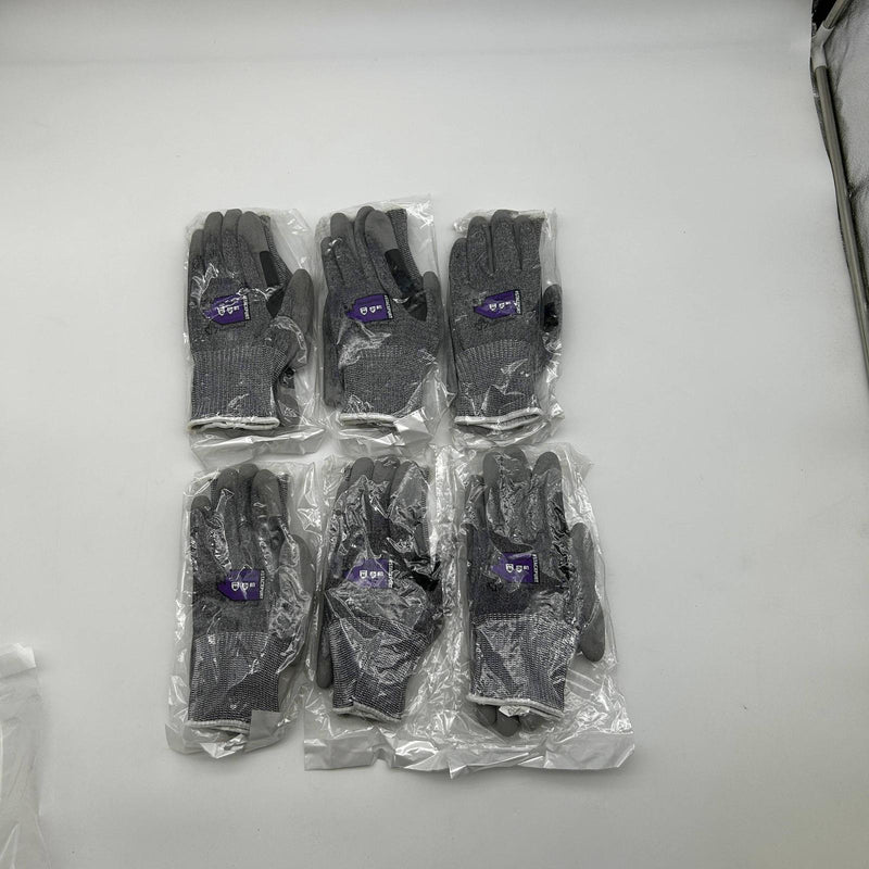 Superior STACXPURT Cut Resistant Glove Size 9 Large 13 Ga Blended HPPE 6 Pairs 7