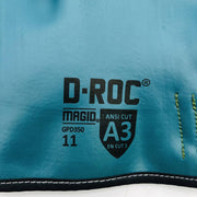 Magid D-Roc GPD350-11 Work Glove Size 11/XXL Chemical-Resistant Nitrile 2 Pairs 3