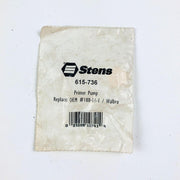 Stens 615-736 Primer Pump New NOS Replaces 188-11-1 Walbro 5
