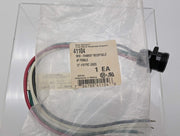 Woodhead 41104 Mini-Change Receptacle 4 Pin Female 12" #16 Leads 4