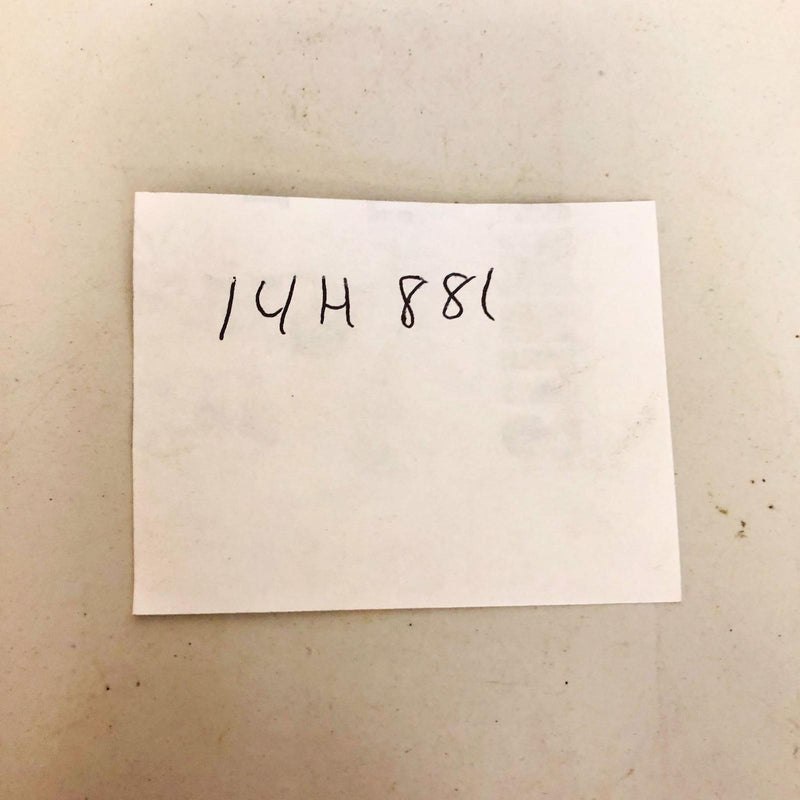 John Deere 14H881 Hex Nut 1/2 OEM New Old Stock NOS Loose 2