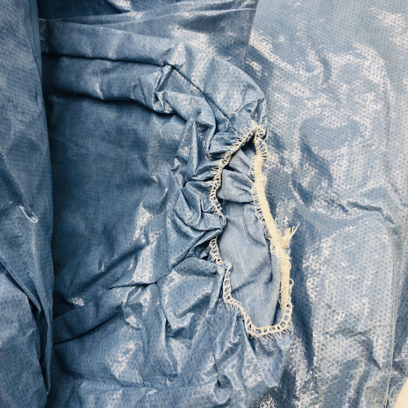 Bulwark KDE4SBRG4XL Disposable Hooded Coveralls 4XL PVC Coated Flame Resistant 5