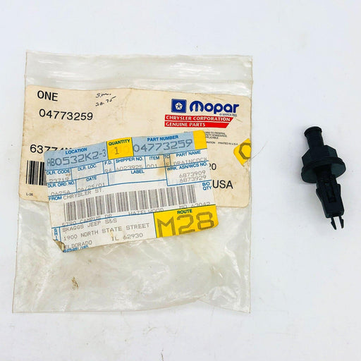 Mopar 4773259 Radiator Drain Petcock Plug OEM NOS For Dodge Chrysler Open 1