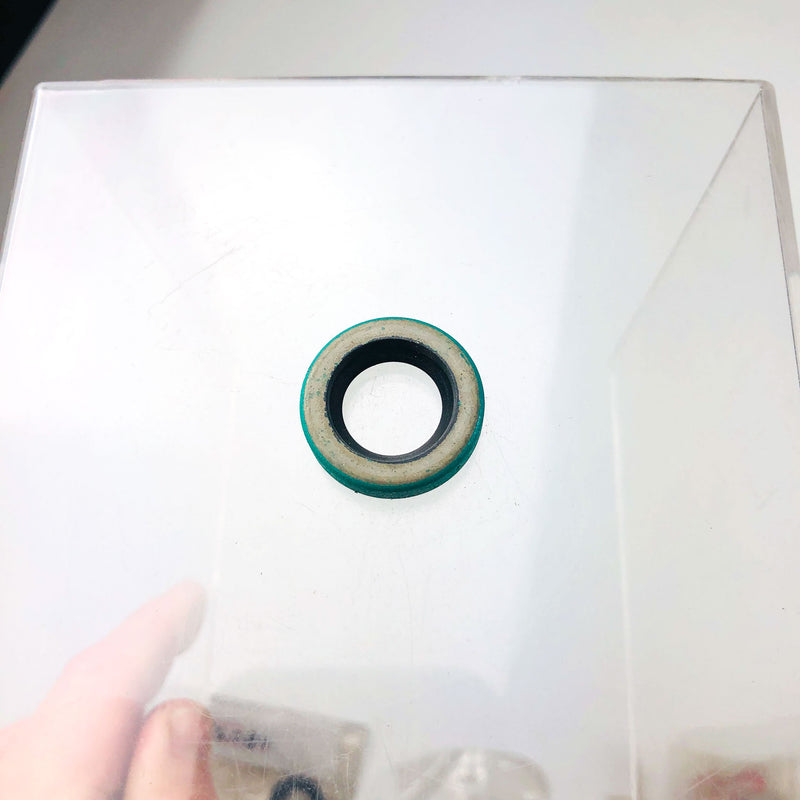 Simplicity 156084 Seal Oil .625IDx1 OEM NOS Replcd by 2156084SM Loose Green 8