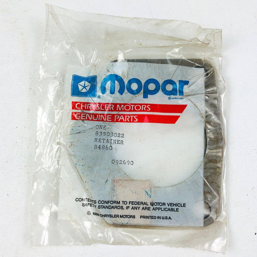 Mopar 83503022 Seal Retainer for Rear Axle Shaft OEM NOS AMC/Dana 35 XJ Sealed 1