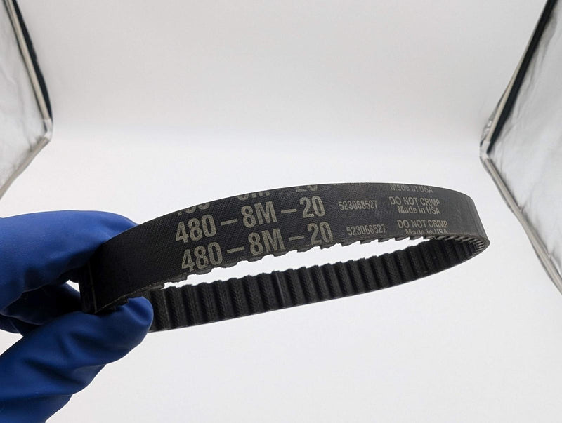 Goodyear 480-8M-20 Timing Belt 8mm Pitch 60 Teeth 20mm Width 480mm Length 3