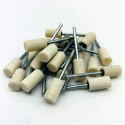 Modern Abrasives 01745 Mounted Point 3/8x3/4 General Purpose White Soft AO 25pk 1