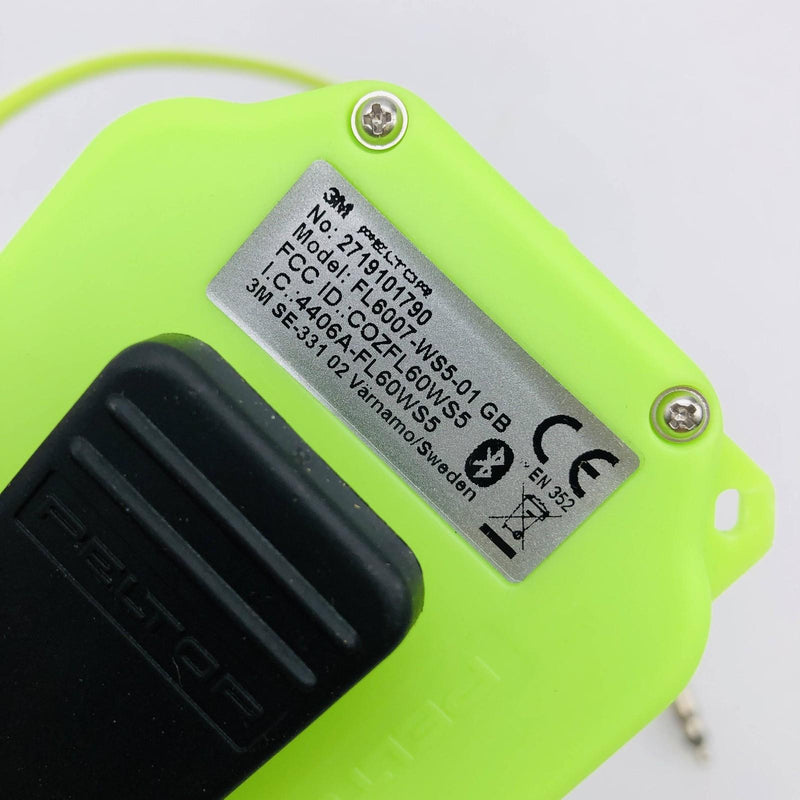 3M Peltor FL6007-WS5-01 GB WS Adapter Aircraft Ground Mechanic Hi-Viz 7000108499 6