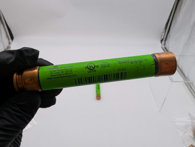 Bussmann FRS-R-1-1/4 Fuses 600V 1.25A RK5 Class Pack Of 2 3