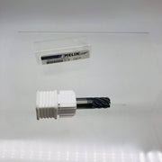 Melin 351840 End Mill MNI7H-S-0375-R060-C3 3/8 Dia 1/2 LOC 2 OAL 7 FL TixCo Coat 9
